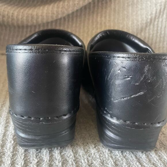 Dansko XP Clogs Black Nursing Hospital Supportive Slip Resistant EU 40 - Picture 5 of 7